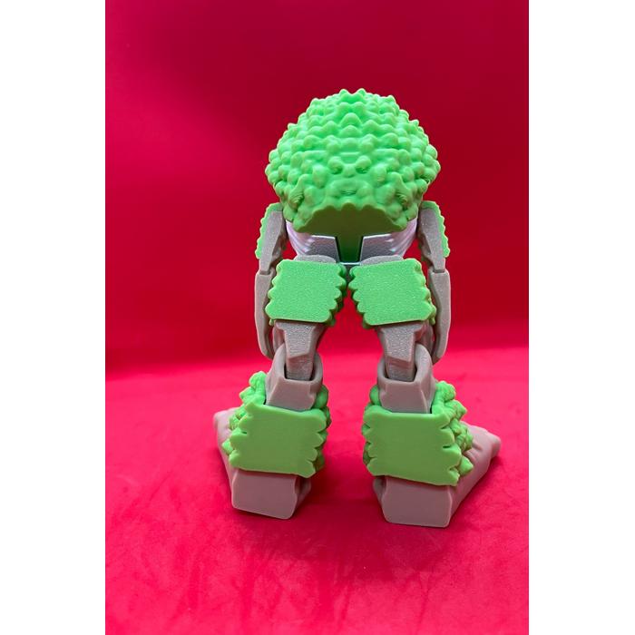 Brainrots Brr Brr Patabim Figürü Ağaç Temalı Figür