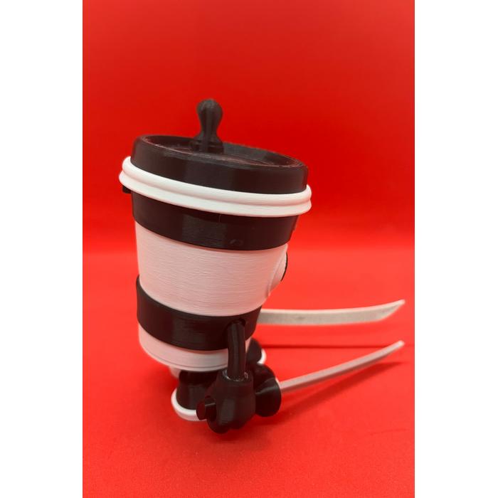 Cappuccino Assassino Brainrot Figür Oyuncak