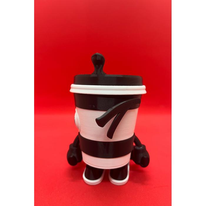 Cappuccino Assassino Brainrot Figür Oyuncak
