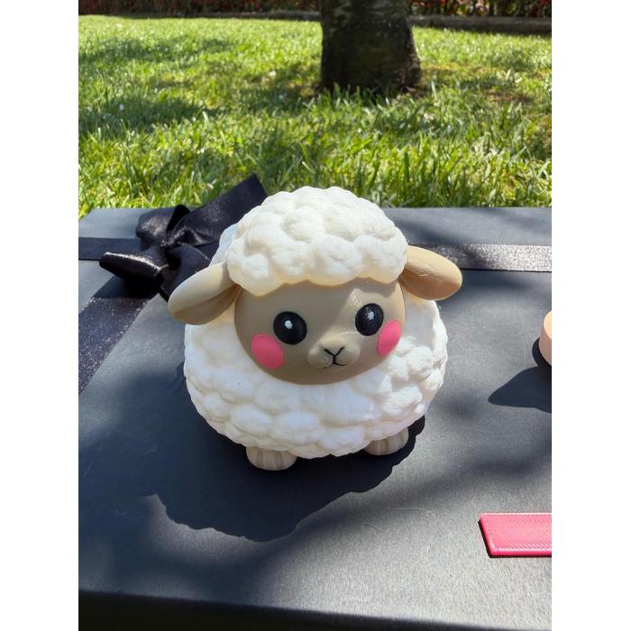 Kuzu Kulağı TikTok Seti – Kuzu Figürlü Dekoratif Masa Aksesuarı Seti