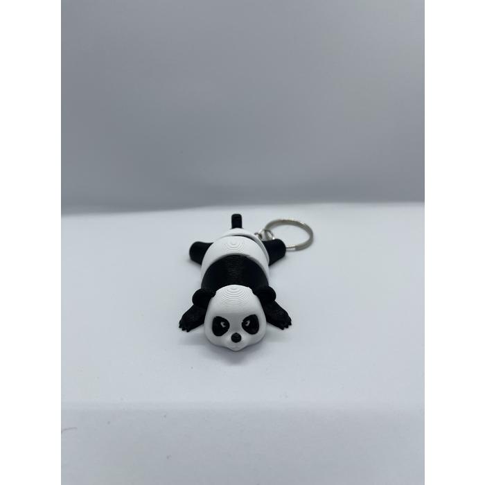Panda Hareketli Anahtarlık