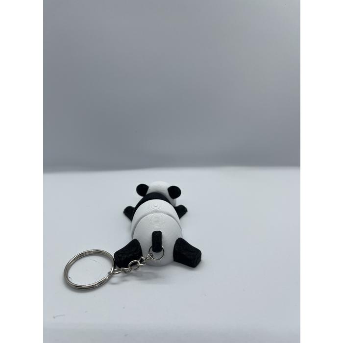 Panda Hareketli Anahtarlık