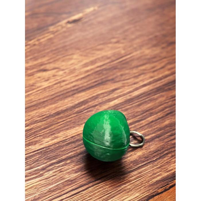 Sevimli Avokado Çift Anahtarlığı