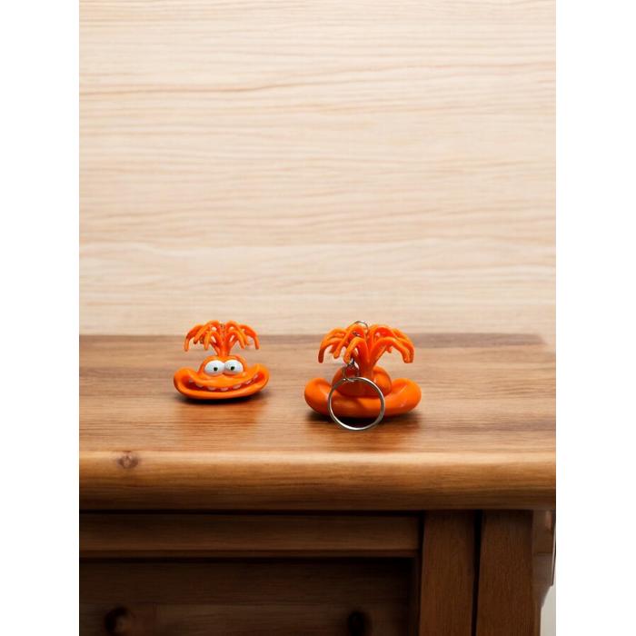 Ters Yüz 2 Kaygı Anksiyete 3 Boyutlu Anahtarlık