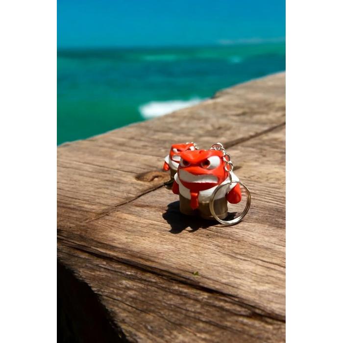 Ters Yüz 2 Öfke 3 Boyutlu Anahtarlık