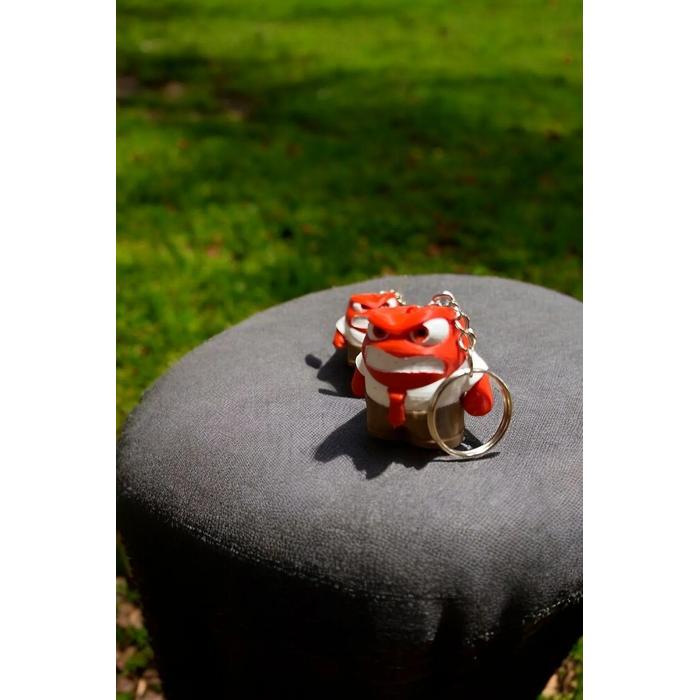 Ters Yüz 2 Öfke 3 Boyutlu Anahtarlık