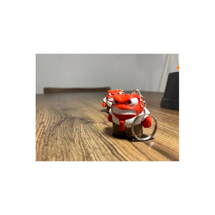 Ters Yüz 2 Öfke 3 Boyutlu Anahtarlık