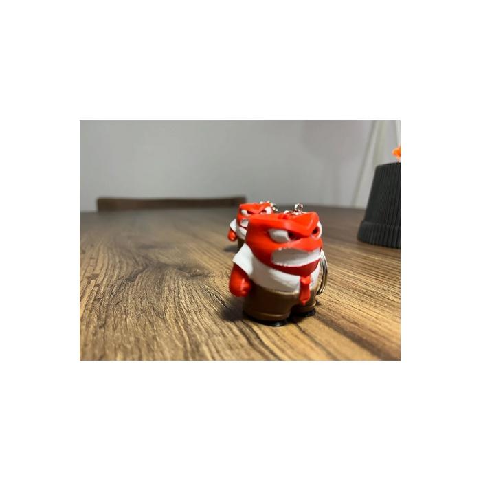 Ters Yüz 2 Öfke 3 Boyutlu Anahtarlık