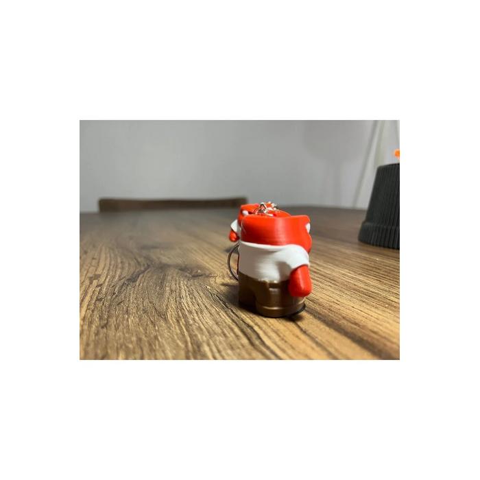 Ters Yüz 2 Öfke 3 Boyutlu Anahtarlık