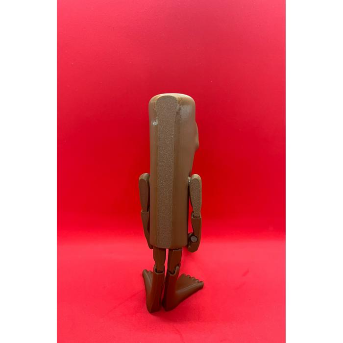 Tung Tung Tung Sahur - Brainrot Karakteri Figürü 20cm