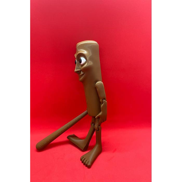 Tung Tung Tung Sahur - Brainrot Karakteri Figürü 20cm