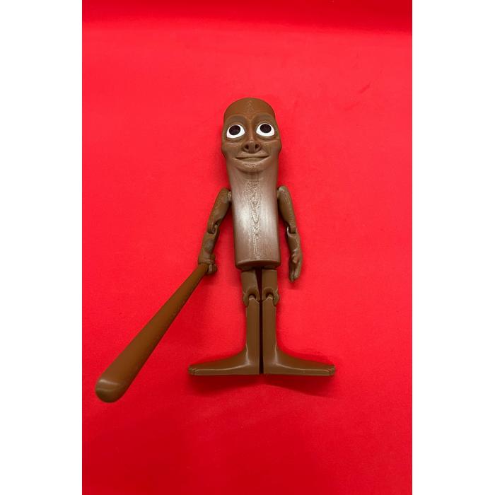 Tung Tung Tung Sahur - Brainrot Karakteri Figürü 20cm