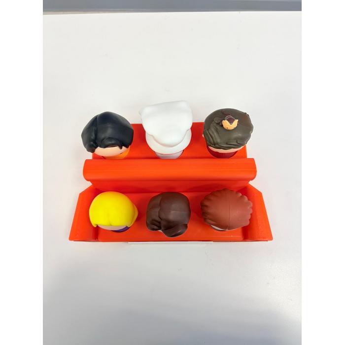 Friends Figürleri Koltuk Standı McDonalds Figürlerine Uyumlu